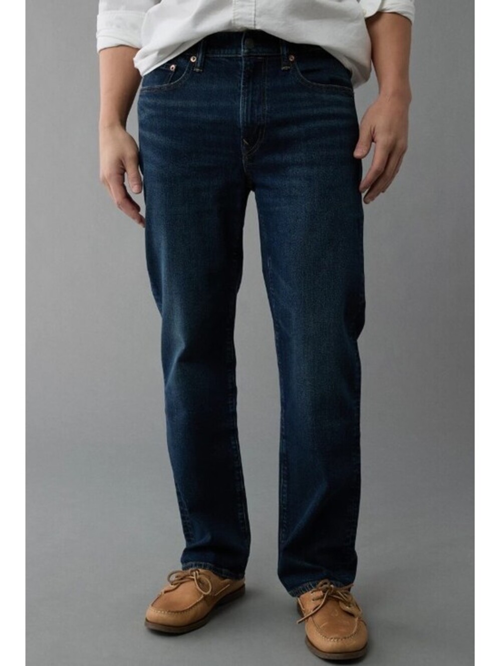 American Eagle Men's 33/32 Original Bootcut Easyflex Denim Jeans